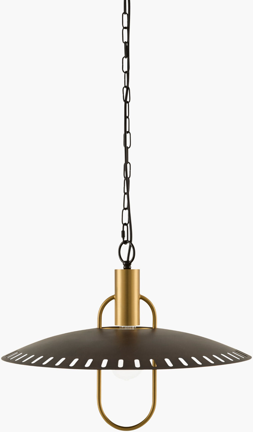 Livabliss Seget Raw Iron Industrial Pendant Light for Dining Rooms and High Ceiling Entryways SEG-001