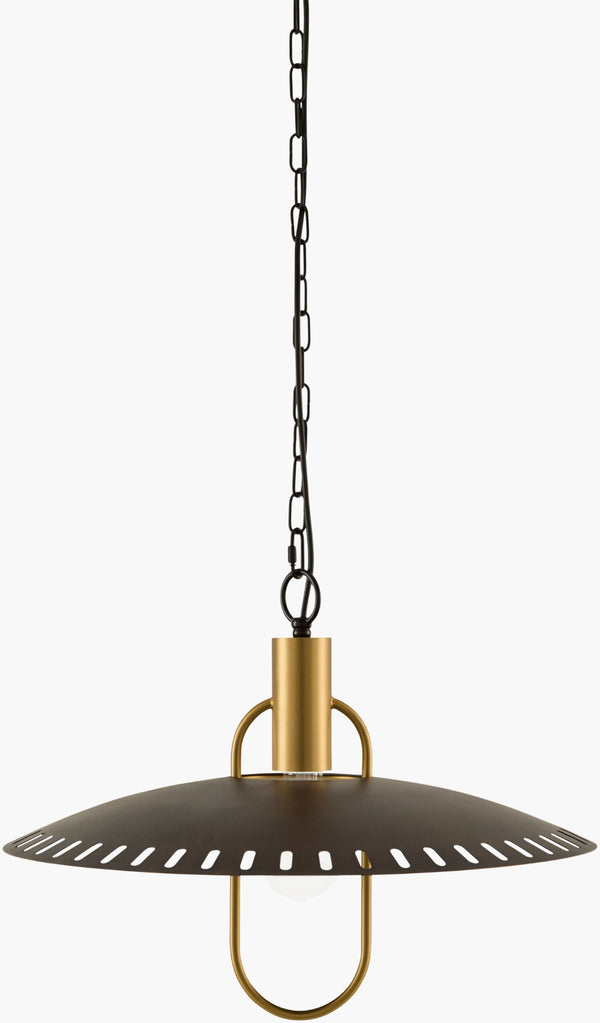 Livabliss Seget Raw Iron Industrial Pendant Light for Dining Rooms and High Ceiling Entryways SEG-001