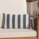 Christopher Knight Home® Noble House Coronado Stripe Rectangular Pillow