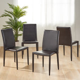 Christopher Knight Home® Comstock Stack Chair Set - Ideal for Office & Home Meetings, Easily Storable & Space-Saving