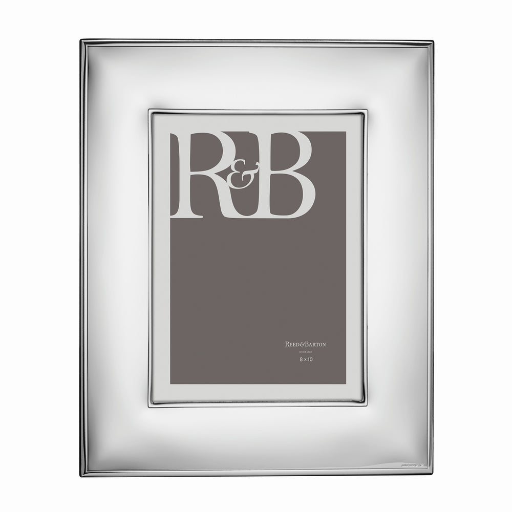 Lenox Reed and Barton Rowan 8x10 Frame Metallic, SLVR PLATE METAL 894719