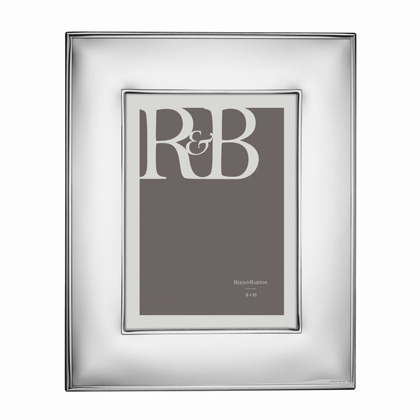 Lenox Reed and Barton Rowan 8x10 Frame Metallic, SLVR PLATE METAL 894719