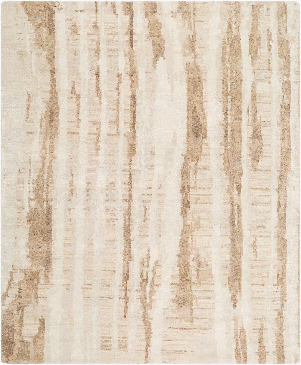 Surya Salerno Hand Knotted Wool Area Rug for Living Room or Dining Space in Geometric Style 2' x 3' Rectangle SEO2301-23