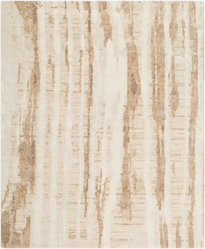 Surya Salerno Hand Knotted Wool Area Rug for Living Room or Dining Space in Geometric Style 2' x 3' Rectangle SEO2301-23