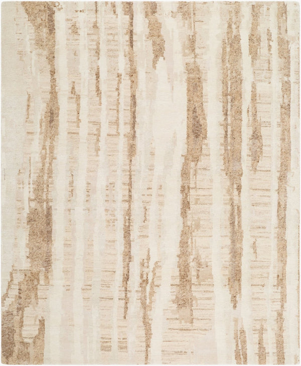 Surya Salerno Hand Knotted Wool Area Rug for Living Room or Dining Space in Geometric Style 2' x 3' Rectangle SEO2301-23