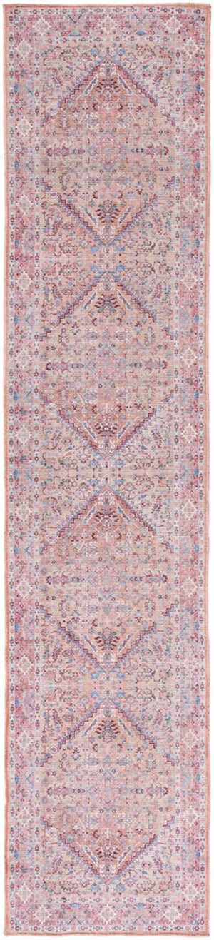Safavieh Serapi 515 Power Loomed Transitional Rug Beige / Pink 3'-3" x 5'