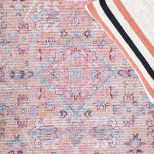 Safavieh Serapi 515 Power Loomed Transitional Rug Beige / Pink 3'-3" x 5'