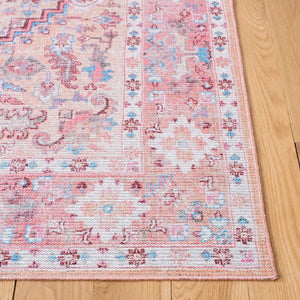 Safavieh Serapi 515 Power Loomed Transitional Rug Beige / Pink 3'-3" x 5'