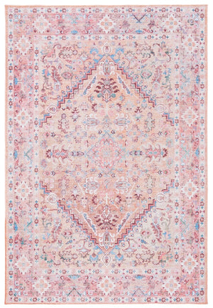 Safavieh Serapi 515 Power Loomed Transitional Rug Beige / Pink 3'-3" x 5'