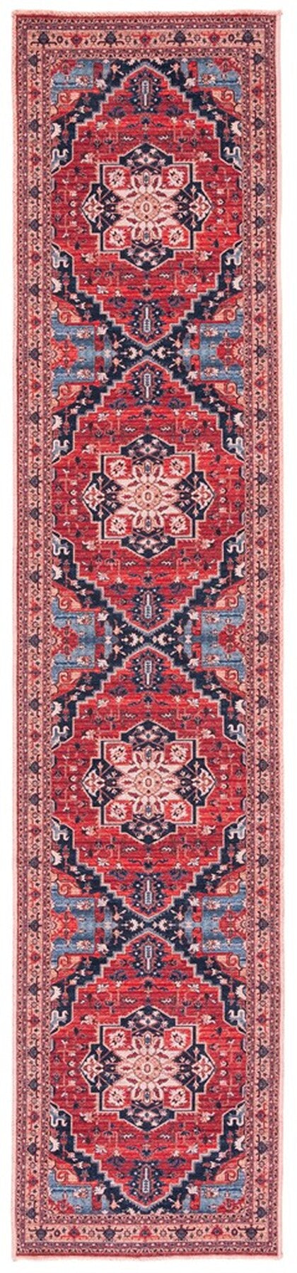 Safavieh Serapi 557 Power Loomed Transitional Rug Red / Beige 3'-3" x 5'