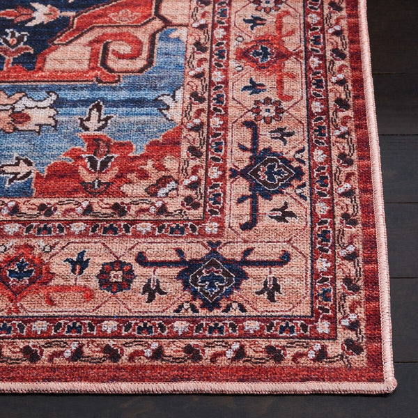 Safavieh Serapi 557 Power Loomed Transitional Rug Red / Beige 3'-3" x 5'