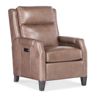 Nelson Power Recliner w/Power Headrest Brown RC818-PH-076 Hooker Furniture