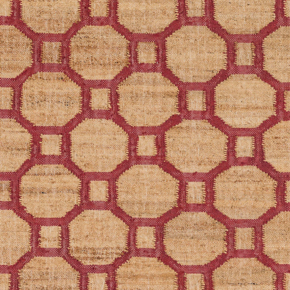 Surya Seaport 2' X 3' Handmade Jute And Viscose Rug - Elegant Global Design For Charming Home Decor Brown Jute,Viscose Set3005-23