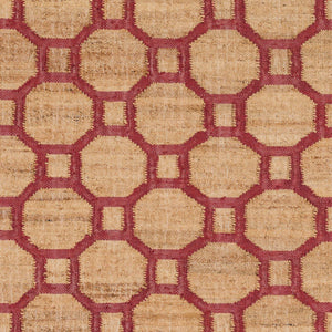 Surya Seaport 2' X 3' Handmade Jute And Viscose Rug - Elegant Global Design For Charming Home Decor Brown Jute,Viscose Set3005-23