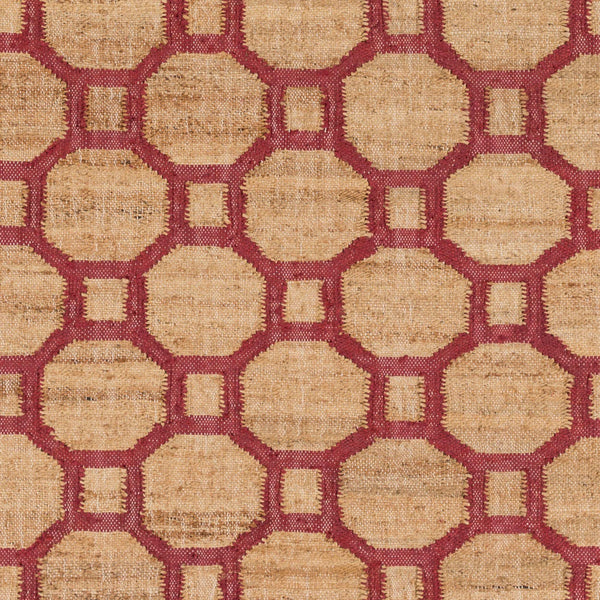 Surya Seaport 2' X 3' Handmade Jute And Viscose Rug - Elegant Global Design For Charming Home Decor Brown Jute,Viscose Set3005-23