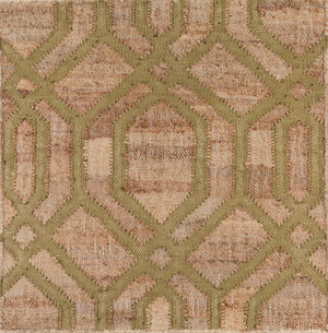 Surya Seaport 2' X 3' Handmade Jute And Viscose Rug - Elegant Global Design For Charming Home Decor Sage Jute,Viscose Set3014-3353