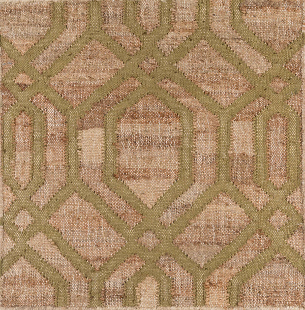 Surya Seaport 2' X 3' Handmade Jute And Viscose Rug - Elegant Global Design For Charming Home Decor Sage Jute,Viscose Set3014-3353