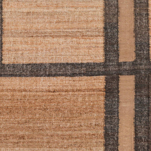 Surya Seaport 2' X 3' Handmade Jute And Viscose Rug - Elegant Global Design For Charming Home Decor Light Beige Jute,Viscose Set3037-576