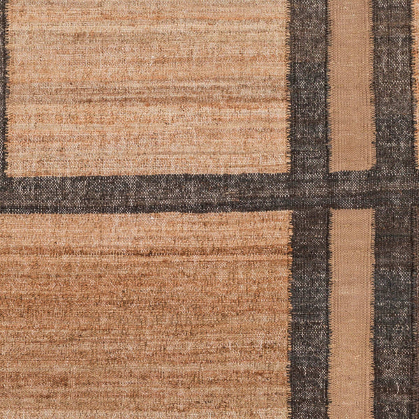 Surya Seaport 2' X 3' Handmade Jute And Viscose Rug - Elegant Global Design For Charming Home Decor Light Beige Jute,Viscose Set3037-576