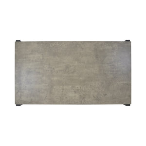 English Elm Christopher Knight Home® - COFFEE table with Black-Brown MDF finish, modern farmhouse design, sturdy 48" L surface, versatile storage options 63211.00LCONRT