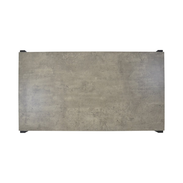 English Elm Christopher Knight Home® - COFFEE table with Black-Brown MDF finish, modern farmhouse design, sturdy 48" L surface, versatile storage options 63211.00LCONRT