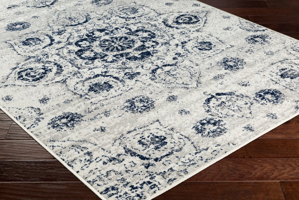 Livabliss Seville Traditional Polypropylene Accent Rug for Entryways Bedrooms and Small Spaces SEV2305-23