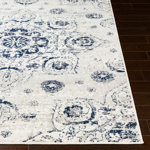 Livabliss Seville Traditional Polypropylene Accent Rug for Entryways Bedrooms and Small Spaces SEV2305-23