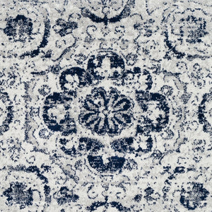 Livabliss Seville Traditional Polypropylene Accent Rug for Entryways Bedrooms and Small Spaces SEV2305-23