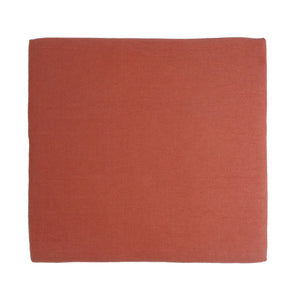 English Elm Christopher Knight Home® - 33" Coral Square Ottoman Coffee Table with Plush Upholstery & Rubberwood Legs — Mid-Century Comfort Hub 61148.00CRL