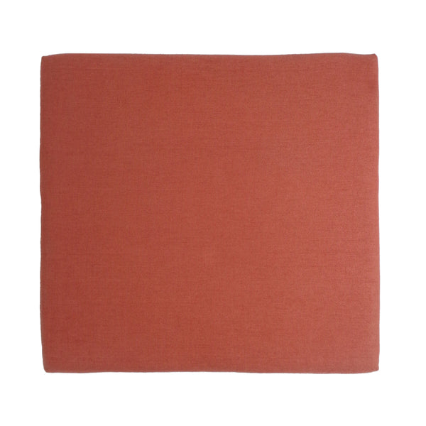 English Elm Christopher Knight Home® - 33" Coral Square Ottoman Coffee Table with Plush Upholstery & Rubberwood Legs — Mid-Century Comfort Hub 61148.00CRL