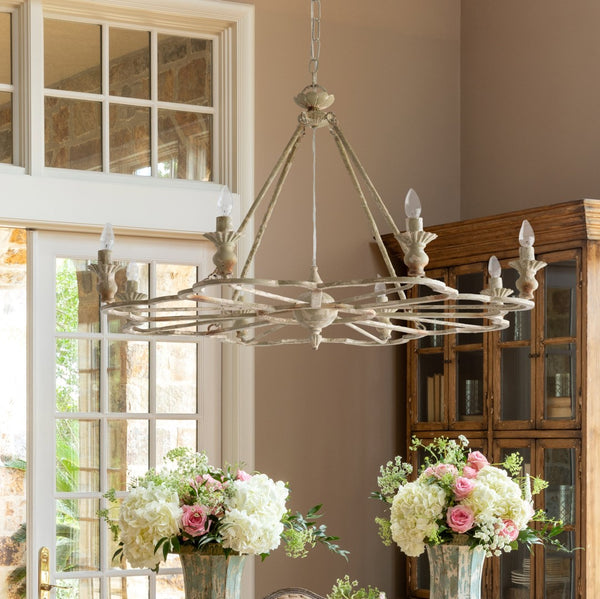 Park Hill French Follie Chandelier ELH90552