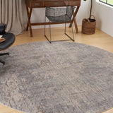 Nourison Concerto CNC03 Machine Made Power-loomed Borderless Design Indoor Only Contemporary Rustic Rug Beige Grey, Beige Grey 80% Polypropylene,20% Polyester 99446808554