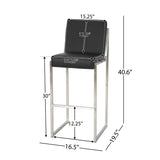 Christopher Knight Home® - Noble House - - Barstool [Set Of 2 Piece S]