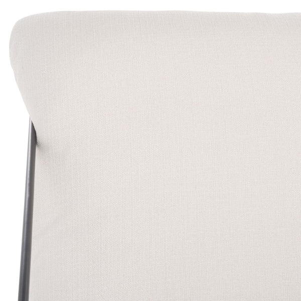 Safavieh Portland Pillow Top Sofa X23 Ivory / Black SFA1006A