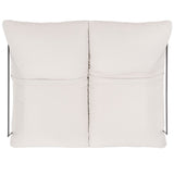 Safavieh Portland Pillow Top Sofa X23 Ivory / Black SFA1006A