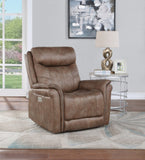 Steve Silver Morrison Pw/Pw Reclining Chair MOR950CC