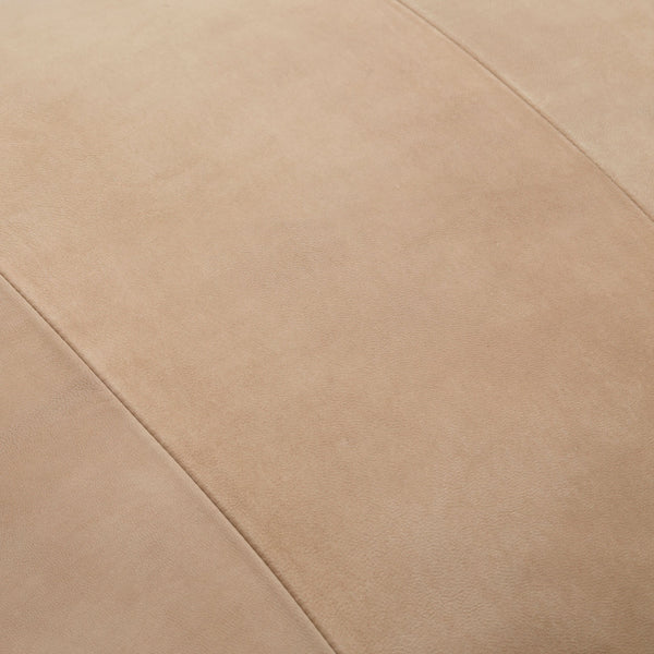 Surya Suede Fringe Rustic Lumbar Pillow 14"L X 22"W - Cozy Comfort, Earthy Elegance, Easy Care! Tan Leather,Cotton Sfg001-1422d