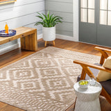 San Diego SFG-2302 7'10" x 10' Machine Woven Rug SFG2302-71010 Livabliss Surya