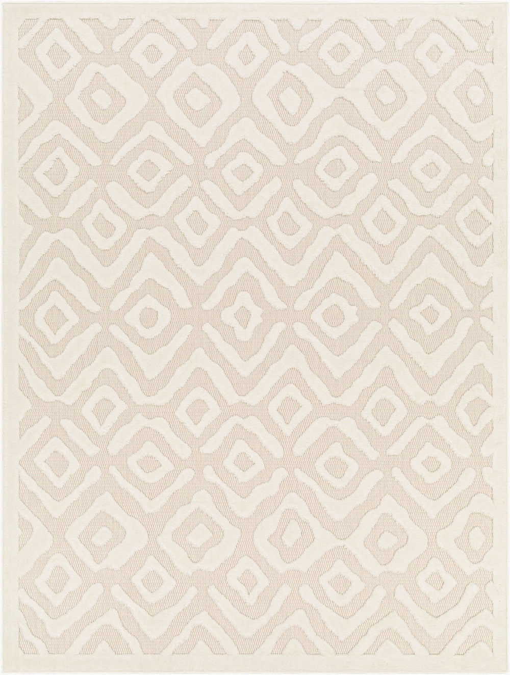 Livabliss San Diego Machine Woven Polypropylene Area Rug Modern Pattern for Living Rooms SFG2314-9212