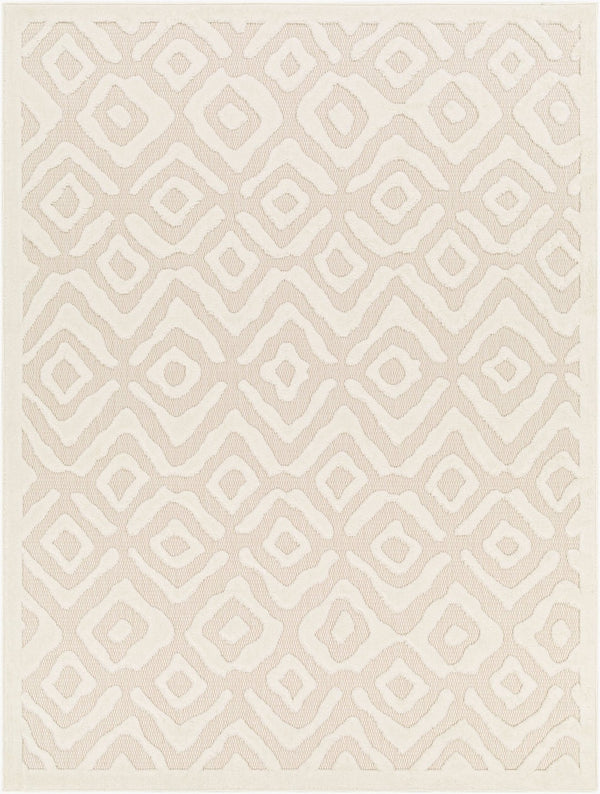 Livabliss San Diego Machine Woven Polypropylene Area Rug Modern Pattern for Living Rooms SFG2314-9212