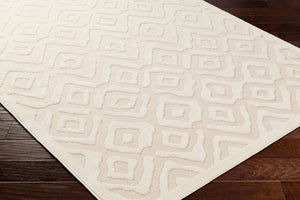 Livabliss San Diego Machine Woven Polypropylene Area Rug Modern Pattern for Living Rooms SFG2314-9212