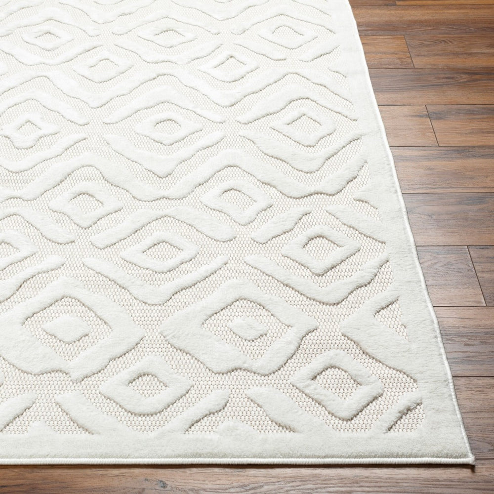 Livabliss San Diego Machine Woven Polypropylene Area Rug Modern Pattern for Living Rooms SFG2314-9212