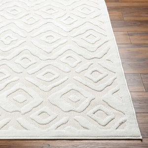 Livabliss San Diego Machine Woven Polypropylene Area Rug Modern Pattern for Living Rooms SFG2314-9212