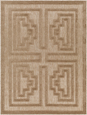 San Diego SFG-2334 7'10" x 10' Machine Woven Rug SFG2334-71010 Livabliss Surya