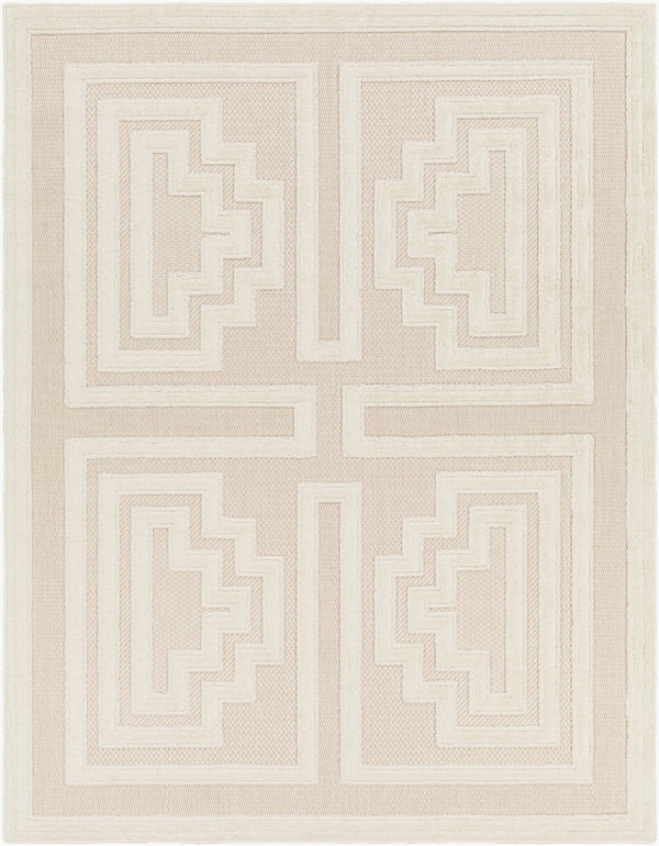 Livabliss San Diego Polypropylene Area Rug Machine Woven Indoor Outdoor Living Room Accent SFG2336-679