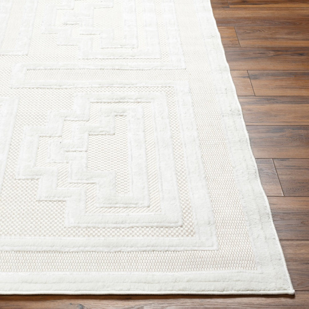Livabliss San Diego Polypropylene Area Rug Machine Woven Indoor Outdoor Living Room Accent SFG2336-679