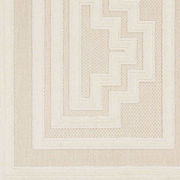 Livabliss San Diego Polypropylene Area Rug Machine Woven Indoor Outdoor Living Room Accent SFG2336-679
