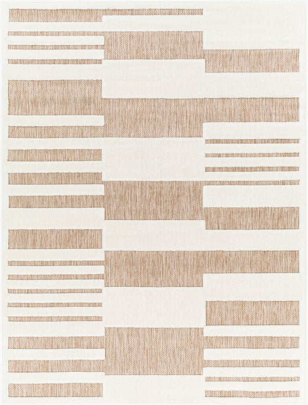 Livabliss San Diego Geometric Polypropylene Area Rug Woven in Turkey for Indoor Outdoor Use SFG2342-537