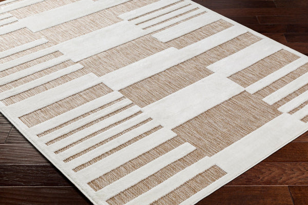 Livabliss San Diego Geometric Polypropylene Area Rug Woven in Turkey for Indoor Outdoor Use SFG2342-537