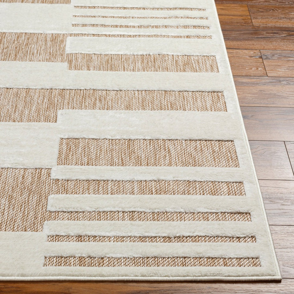 Livabliss San Diego Geometric Polypropylene Area Rug Woven in Turkey for Indoor Outdoor Use SFG2342-537